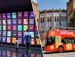 Combo (Save 11%): FC Barcelona: Museum Immersive Tour + Barcelona City Tour: 24/48-Hour Hop-on Hop-off Tour